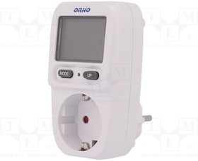 OR-WAT-419-SCHUKO, Контроллер, IP20, 16А, 0-50°C, Дисплей: LCD, 3680Вт