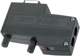 154039, D-Sub Adapter, / D-Sub 9-Pin Socket