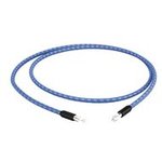 SF570S/11PC185/ 11PC185/48IN, RF Cable Assembly, Microwave 1.85 mm Male - 1.85 mm Male 70GHz 50Ohm Blue 1.22m