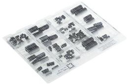 CCC-19, Electrolytic Capacitors Kit, 1 ... 1000 uF, 25 ... 100 VDC, Aluminium