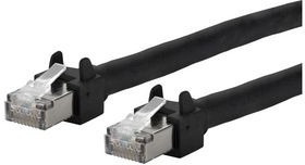 13084FA000-E, Patch Cable, RJ45 Plug - RJ45 Plug, CAT5e, S/UTP, 10m, Black
