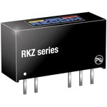 RKZ-0505S/H, Isolated DC/DC Converters - Through Hole 2W DC/DC 4kV UNREG 5Vin 5Vout