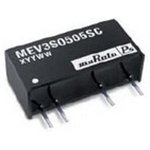 MEV3S0505SC, Isolated DC/DC Converters - Through Hole 3W 5-5V SIP SINGLE DC/DC