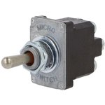 2NT1-5, Toggle Switches DPDT (ON)-OFF-ON Screw Term