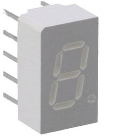 Фото 1/6 HDSP-7403, LED DISPLAY, 7-SEG, COMMON ANODE, YELLOW