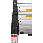Лестница телескопическая 3.8м LT-01 1x13