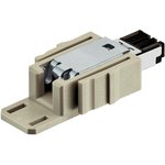 09454001560, Modular Connector, RJ45 Plug, 1 x 1 (Port), 8P8C, Cat6a, Cable Mount