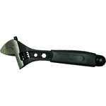 Adjustable wrench Profi 150mm CrV, plastic handle, scale 90011 item-087763