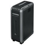 Шредер Fellowes PowerShred 125Ci (секр.P-4) фрагменты 18лист. 53лтр. скрепки скобы пл.карты CD
