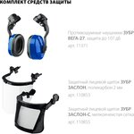 11094-1_z01, ЗУБР ФОРТ, оранжевая, храповый механизм регулировки ...