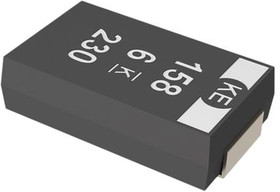 Фото 1/2 T545Y337M010ATE035, Tantalum Capacitor 330µF 10V dc Polymer Solid ±20% Tolerance, T545