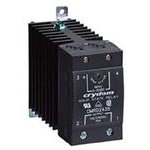 CMRA4845, Solid State Relay w/Heat Sink - 90-140 VAC Control - 45 A Max Load - ...