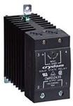 CMRA4845-10, Solid State Relay w/Heat Sink - 90-140 VAC Control - 45 A Max Load - 48-530 VAC Operating - Random Turn-On - LED ...