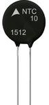 Фото 1/2 B57238S509M, Thermistor NTC 5 Ohm 20% 2-Pin Radial Bulk Automotive