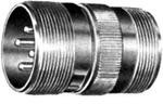 Фото 1/2 75-68628-15P, Conn Cylindrical Circular PIN 35 POS Crimp ST Cable Mount 35 Terminal 1 Port