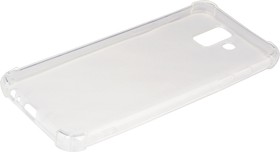Фото 1/2 Силиконовый чехол "LP" для Samsung A6 SM-A600 ударопрочный TPU Armor Case (прозрачный) европакет