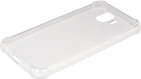 Фото 1/2 Силиконовый чехол "LP" для Samsung J2 SM-J250 ударопрочный TPU Armor Case (прозрачный) европакет