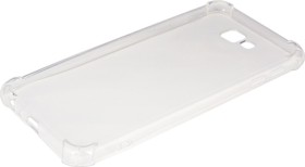 Фото 1/2 Силиконовый чехол "LP" для Samsung J4+ SM-J415 ударопрочный TPU Armor Case (прозрачный) европакет