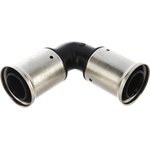 Угольник 90, ПВДФ пресс, 32x32, 1PK-3232