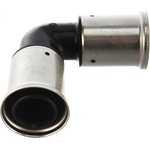 Угольник 90, ПВДФ пресс, 32x32, 1PK-3232