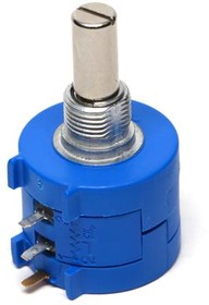 Фото 1/2 3590P-2-103L, Precision Potentiometers 7/8"WW 10Kohms 0.25% 10turn