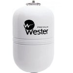 021-0295, Бак мембранный д/отопления 12л 12атм 3/4" НР бел WDV Premium Wester ...