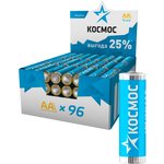 KOCLR6_96BOX, Батарейка LR6 AA, Alkaline 1.5В, 96 шт/уп,