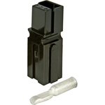 1380G1, Heavy Duty Power Connectors PP180 BLACK 1/0 AWG W/ 180A 1 AWG CONT