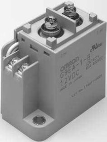 Фото 1/2 G9EA-1-B-DC24, Industrial Relays Switch Current Screw SPST-NO 24V 60A/100A