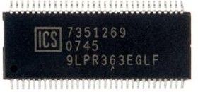 (ICS9LPR363EGLF) микросхема CLOCK GEN. ICS9LPR363EGLF-T