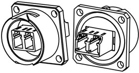 SW20-LCPT75-3, Fiber Optic Connectors