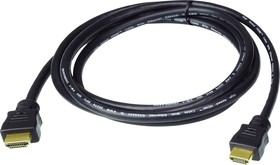 Фото 1/2 Высокоскоростной кабель HDMI и Ethernet (3 м)