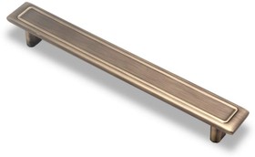 Ручка-скоба 160 мм атласная бронза EL-7100-160 MAB