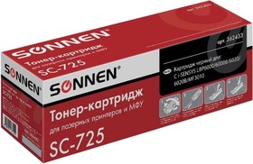 Лазерный картридж SC-725 для CANON LBP6000/LBP6020/LBP6020B, 362433