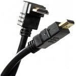 VCOM CG523-5M Кабель HDMI = HDMI-угловой коннектор 90град 5м, 2.0V