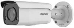 Фото 1/8 HIKVISION DS-2CD2T47G2-L(C)(2.8mm) Видеокамера IP с LED-подсветкой до 60м и технологией AcuSense