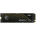 Твердотельный накопитель SSD MSI 1TB PCIe 4.0 NVMe M.2 SPATIUM M460