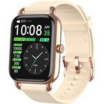 Умные часы Haylou RS4 Plus Silicon+Magnetic strap Gold (LS11)