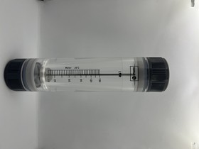 Фото 1/3 LZT-4004G ротаметр для воды (15-150) л/мин