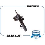 BR.SA.1.25, Амортизатор Ford Focus II 1.4-1.6 04-11; C-Max 1.6 03- передний ...