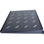 5bites CS-202B Полка для телекоммуникационного шкафа D=450 / 1U / 19" / BLACK