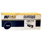 Hi-Black Cartridge 712 Картридждля LBP-3010/3100 (Black), 2K с чипом