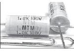 NTM105K250F, Cap Film 1uF 250V PET 10% (11.5 X 27mm) Axial 85°C