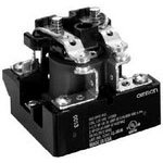 MGN2C-AC120, Power Relay 120VAC 30A DPDT(84.33x63.5x60.45)mm