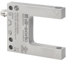 OGU 031 G3-T3/V4A, Optical Fork Sensor Stainless Steel Push-Pull / PNP / NPN 30mm 30V 30mA IP67 OGU