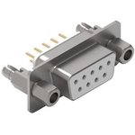 D-Sub connector, 9 pole, standard, straight, solder connection, 61800929321