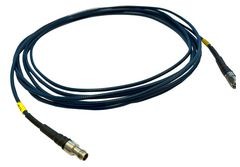 SF550E/11PC24/ 11PC24/24IN, RF Cable Assembly, Microwave 2.4 mm Male - 2.4 mm Male 50GHz 50Ohm Blue 610mm