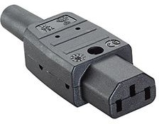 915170, Power Entry Connector, Socket, Straight, C13, 10A