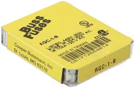 AGC-V-10-R, Cartridge Fuses SMALL DIMENSION FUSE