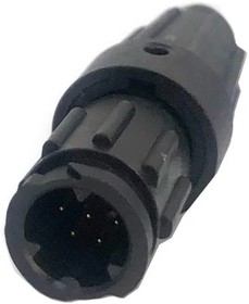 W16880-4PG-P-518, Standard Circular Connector Cable End 4 Pins Crimp 518 Backshell